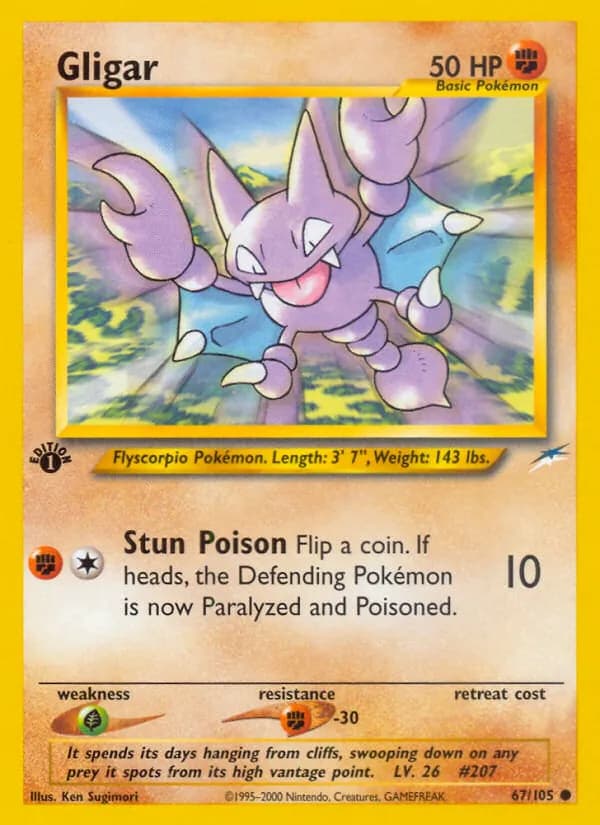 Gligar 67/105 [English]