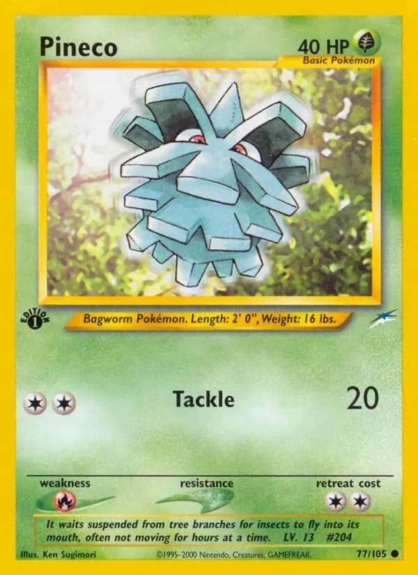 Pineco 77/105 [English]