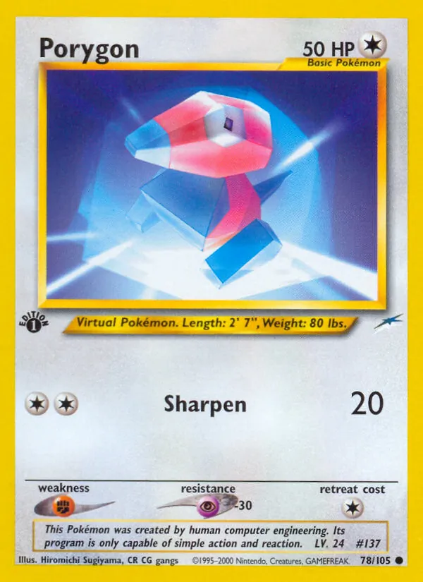 Porygon 78/105 [English]