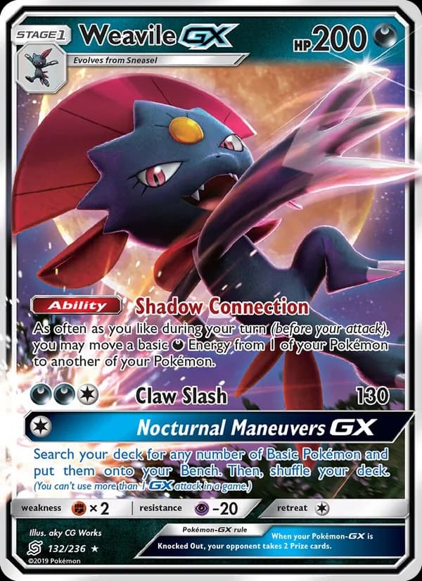 Weavile GX 132/236 [English]