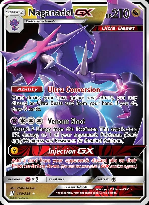 Naganadel GX 160/236 [English]