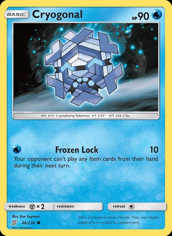 Cryogonal 46/236 [English]