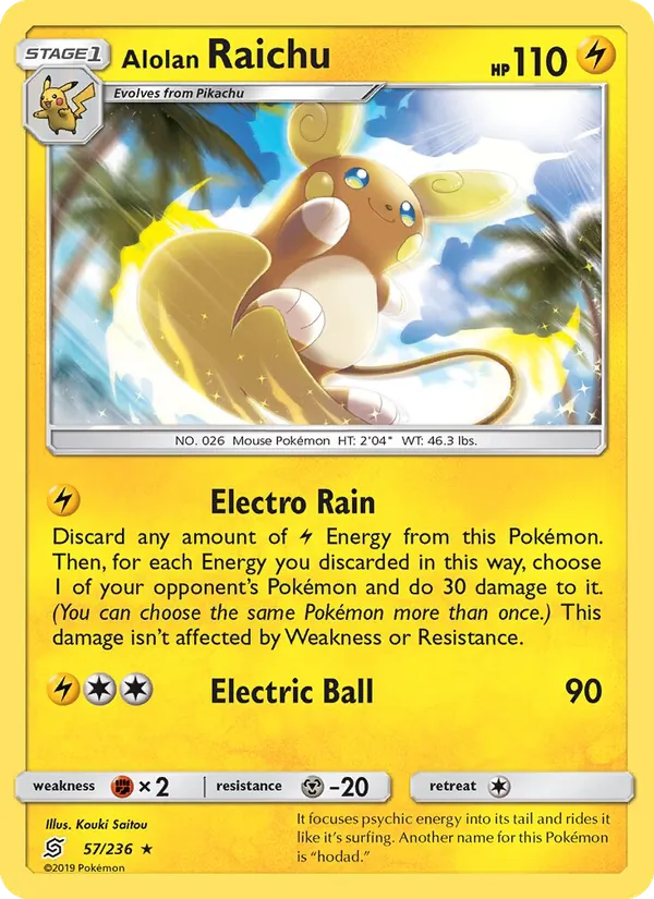 Alolan Raichu 57/236 [English]
