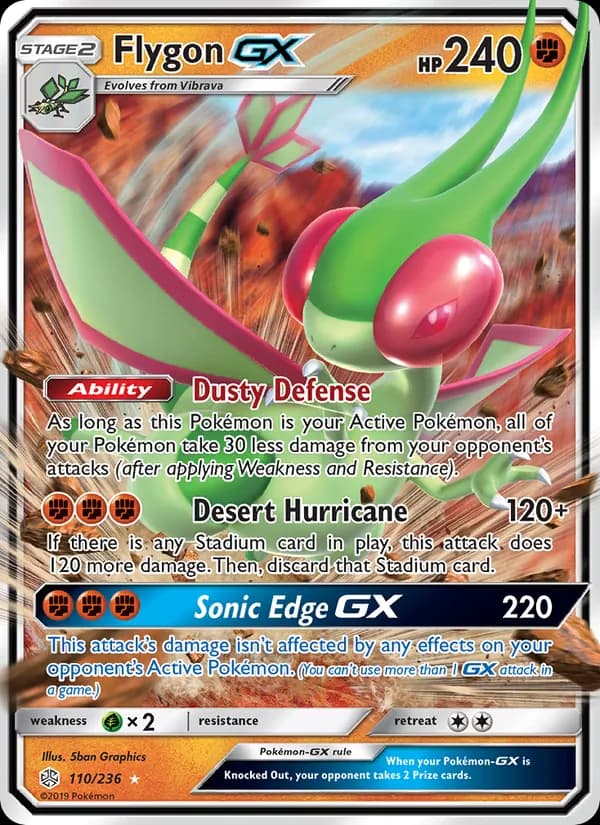 Flygon GX 110/236 [English]