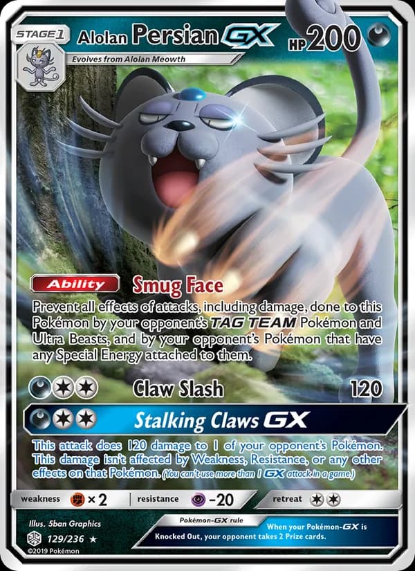 Alolan Persian GX 129/236 [English]