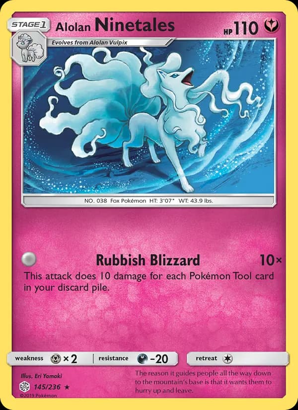 Alolan Ninetales 145/236 [English]