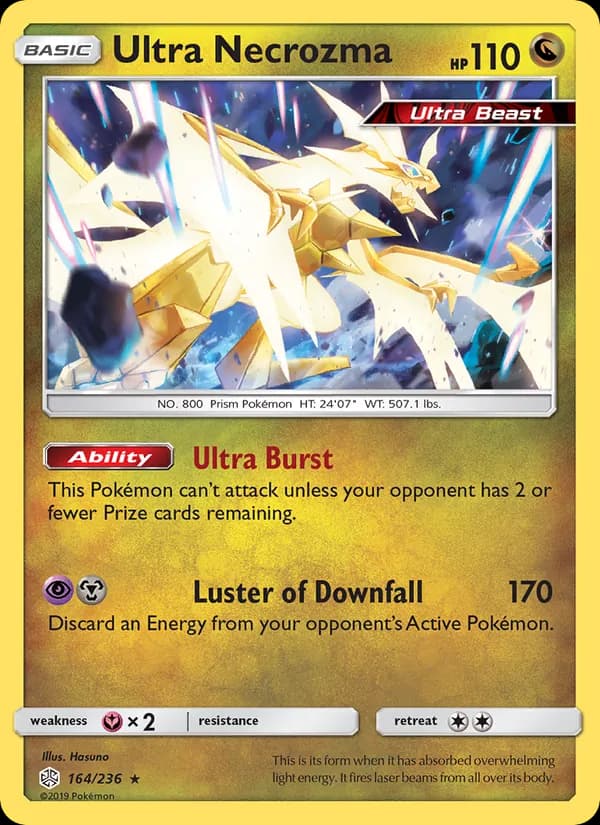 Ultra Necrozma 164/236 [English]