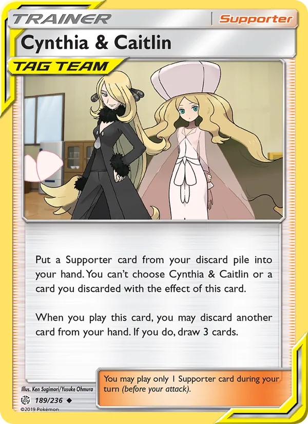 Cynthia & Caitlin 189/236 [English]