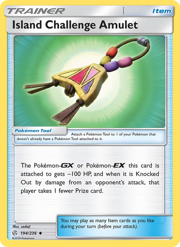Island Challenge Amulet 194/236 [English]