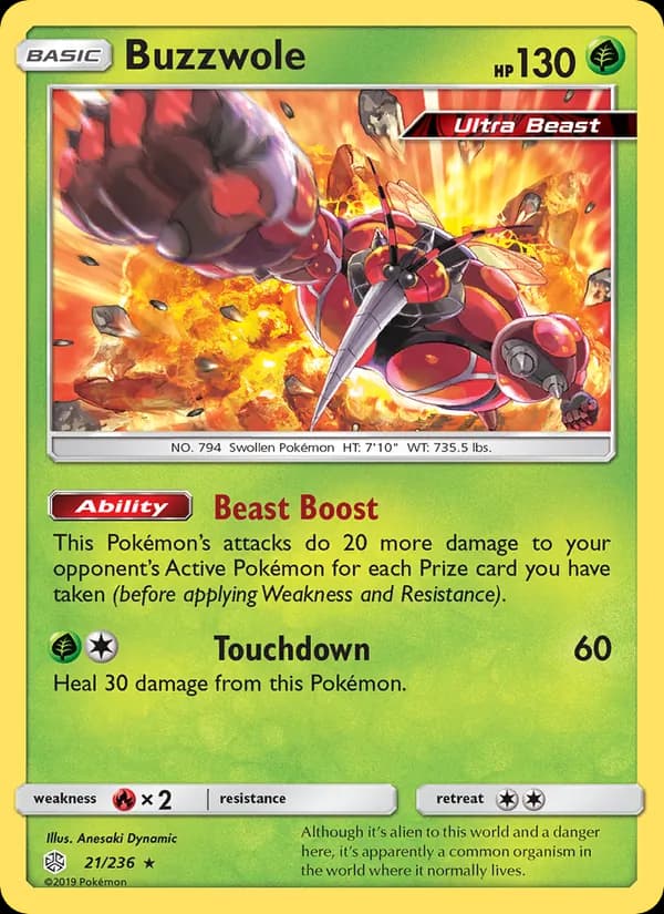 Buzzwole 21/236 [English]
