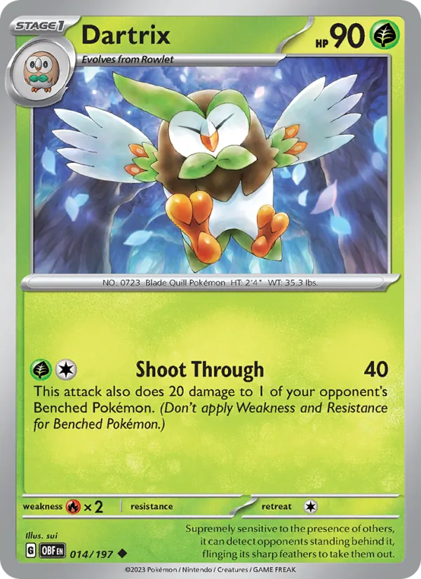 Dartrix 014/197 [English]