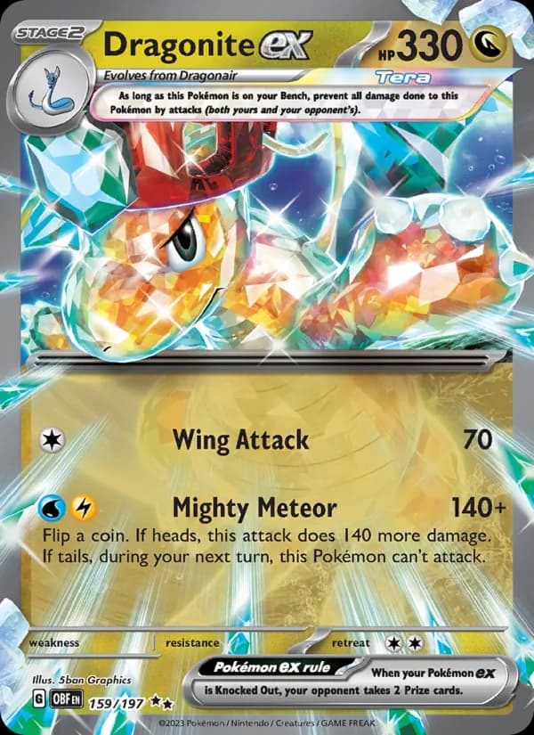 Dragonite ex 159/197 [English]
