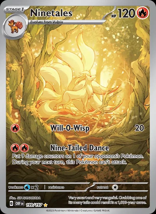 Ninetales 199/197 [English]