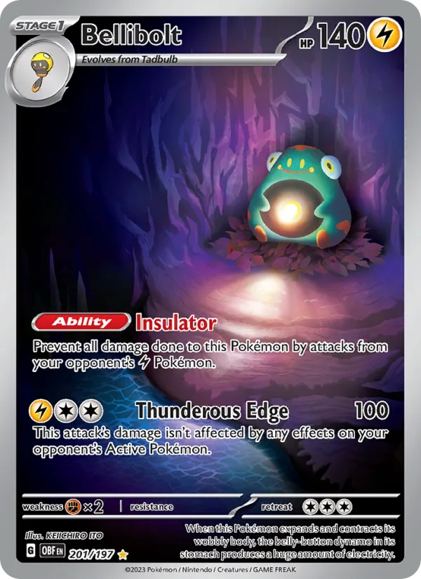 Bellibolt 201/197 [English]