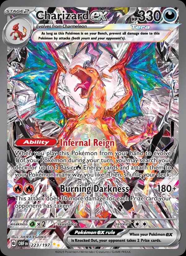Charizard ex 223/197 [English]
