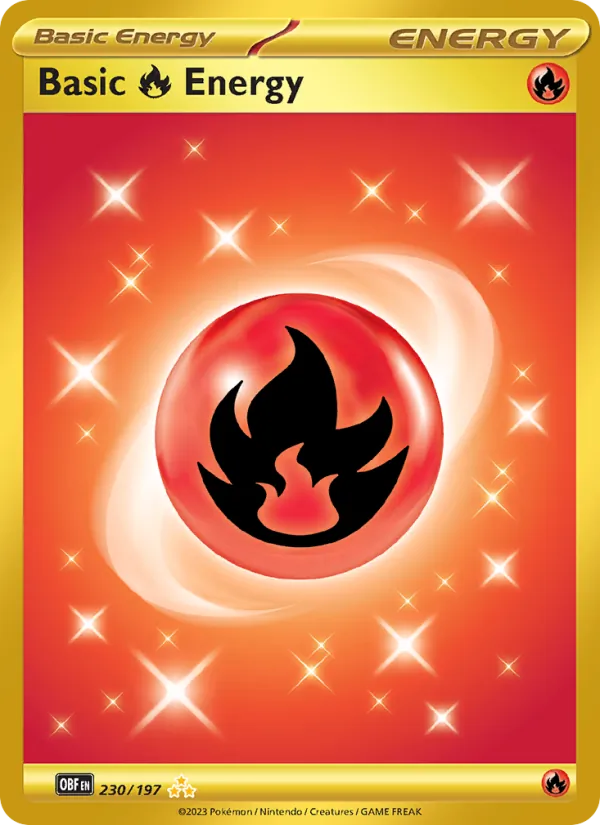 Basic Fire Energy 230/197 [English]