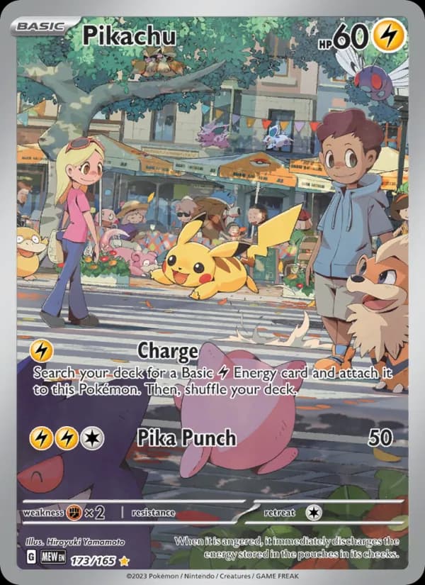 Pikachu 173/165 [English]