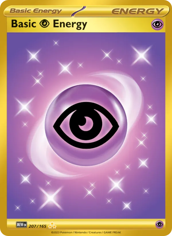 Basic Psychic Energy 207/165 [English]