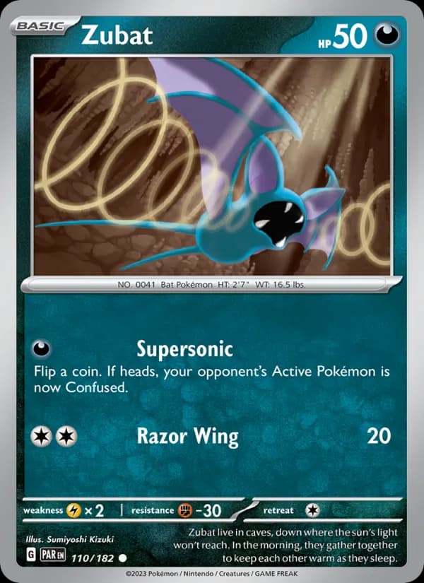 Zubat 110/182 [English]