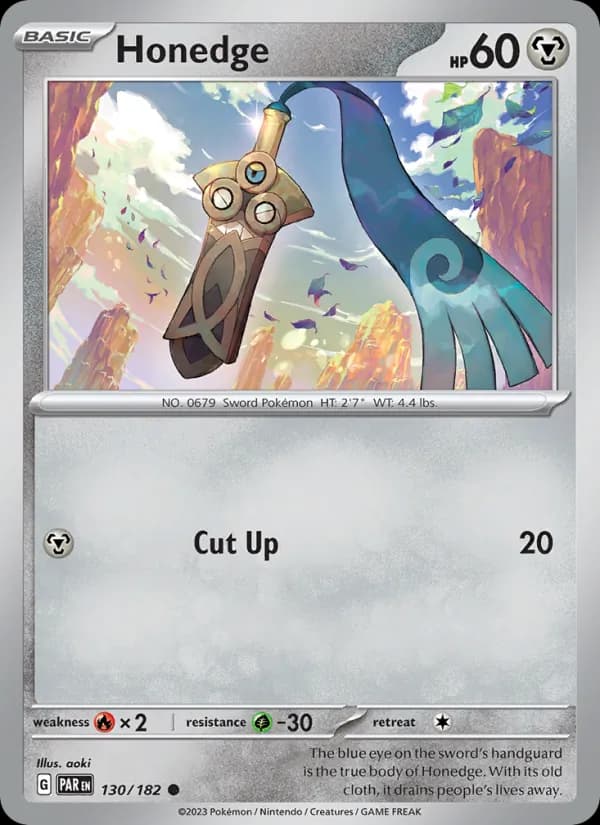 Honedge 130/182 [English]