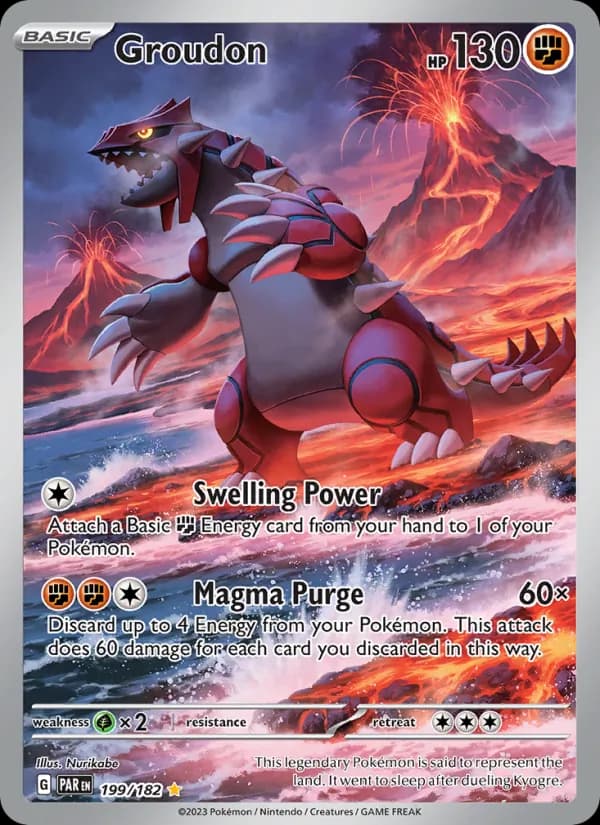 Groudon 199/182 [English]