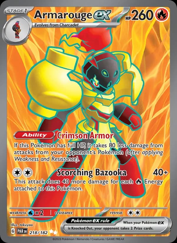Armarouge ex 218/182 [English]