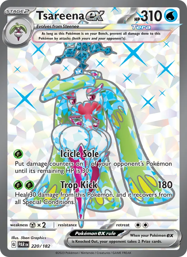 Tsareena ex 220/182 [English]