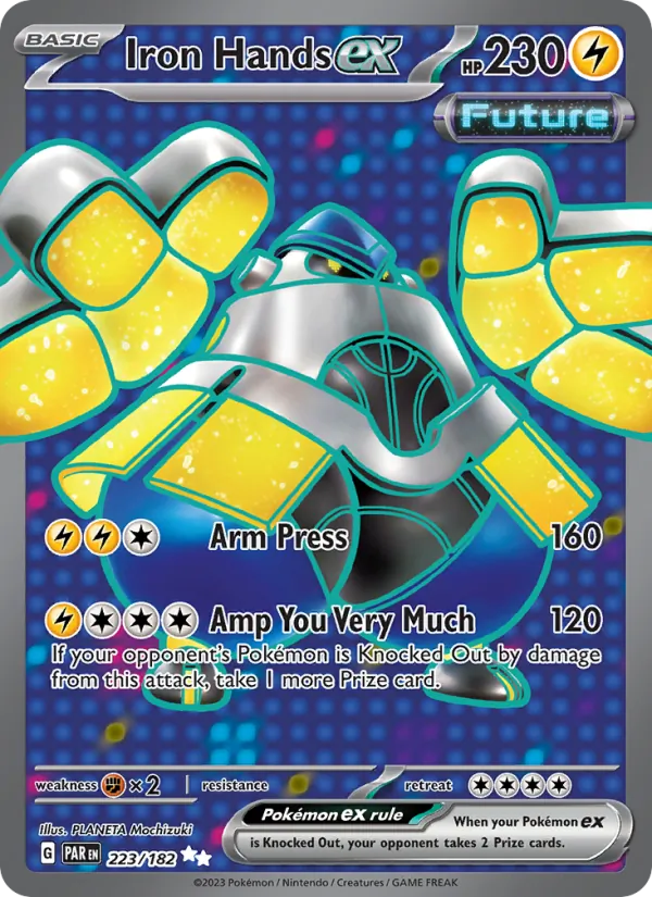 Iron Hands ex 223/182 [English]