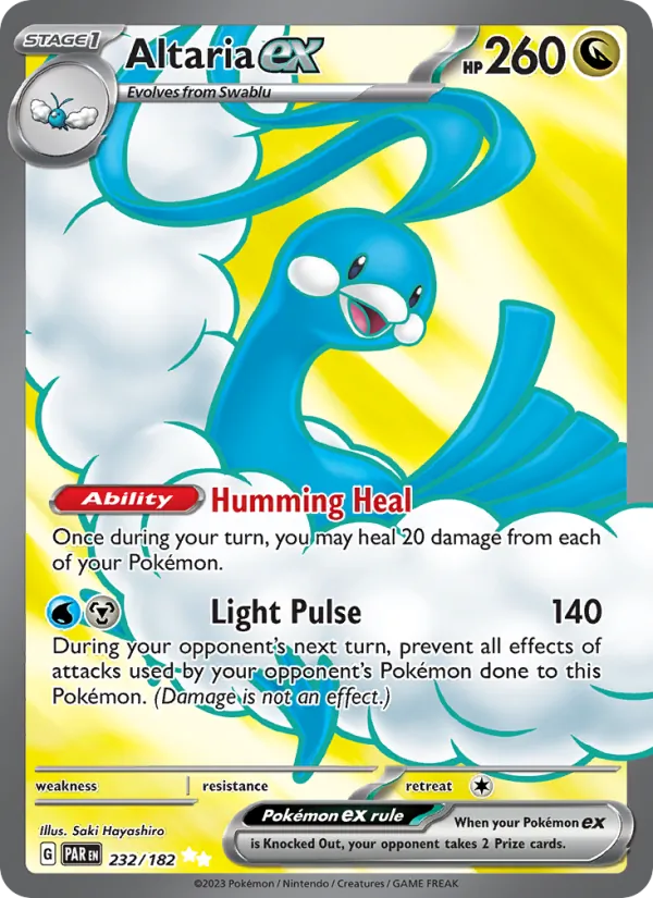 Altaria ex 232/182 [English]