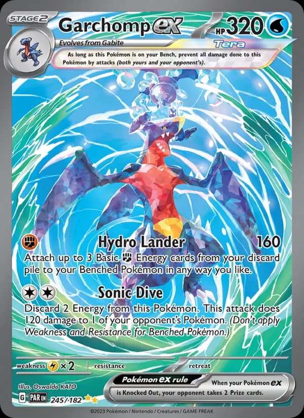 Garchomp ex 245/182 [English]