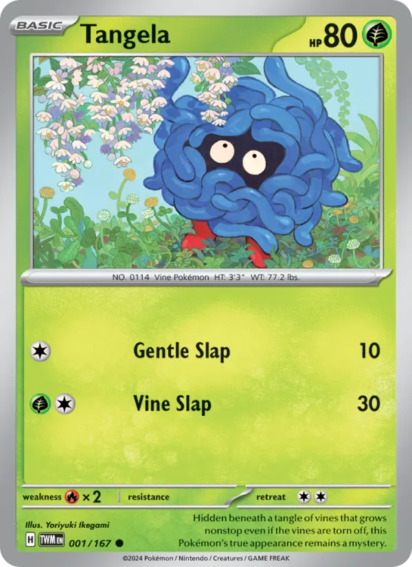 Tangela 001/167 [English]