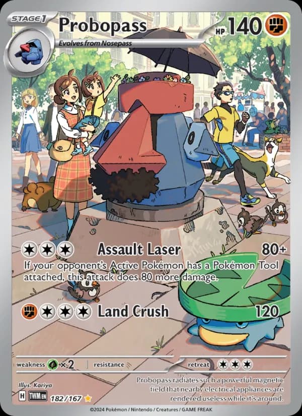 Probopass 182/167 [English]