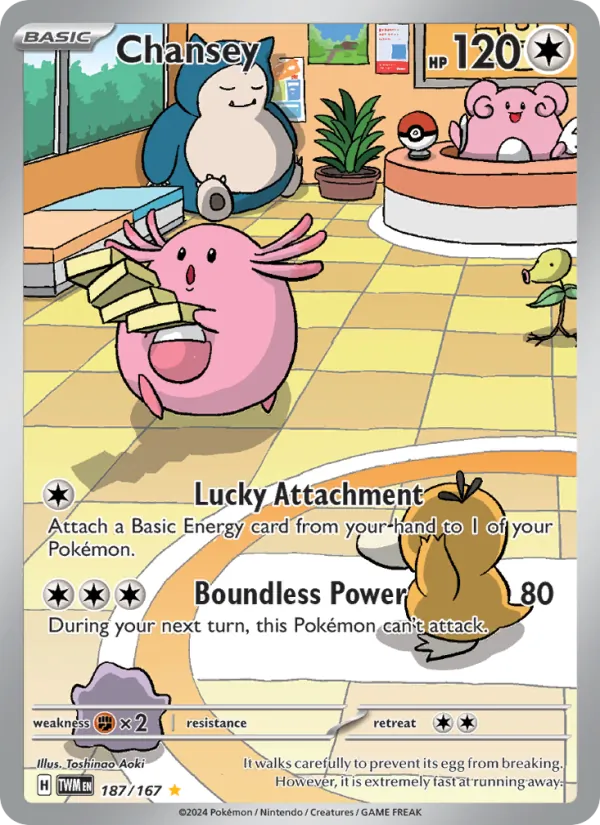 Chansey 187/167 [English]