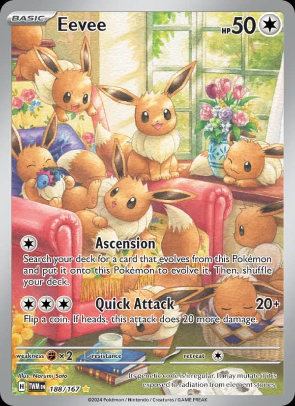 Eevee 188/167 [English]