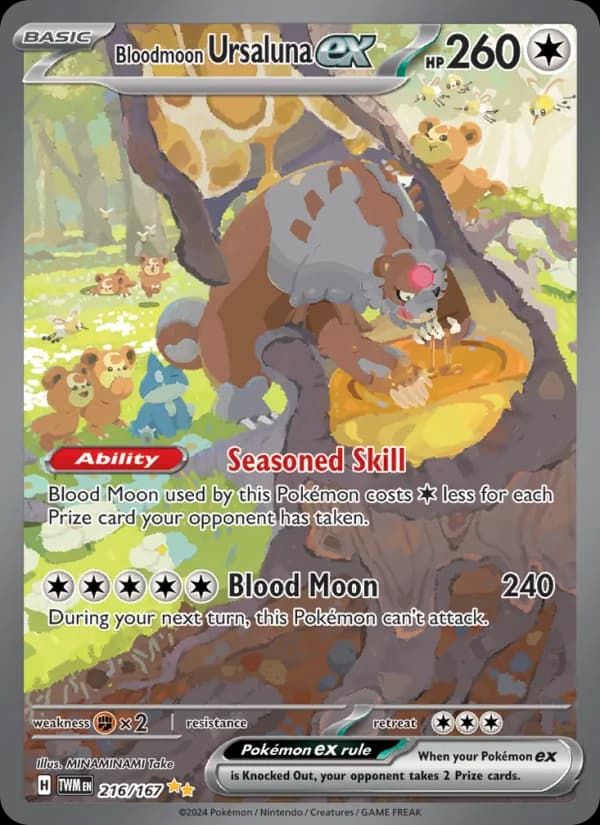 Bloodmoon Ursaluna ex 216/167 [English]