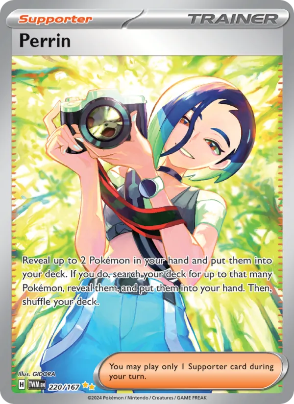 Perrin 220/167 [English]