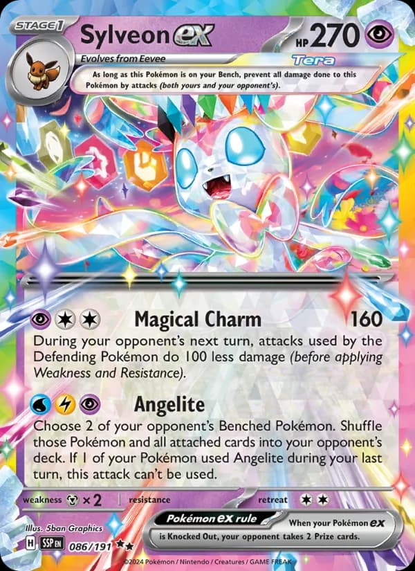 Sylveon ex 086/191 [English]