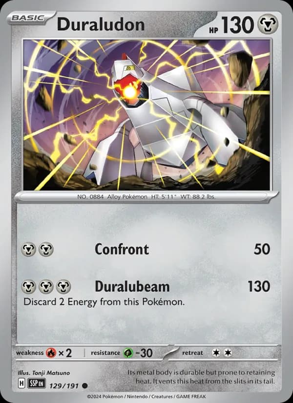 Duraludon 129/191 [English]