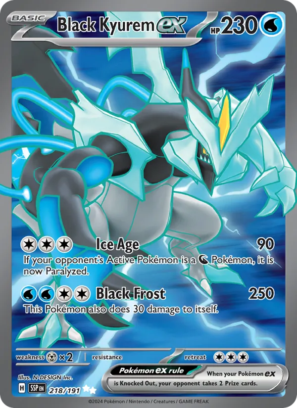 Black Kyurem ex 218/191 [English]