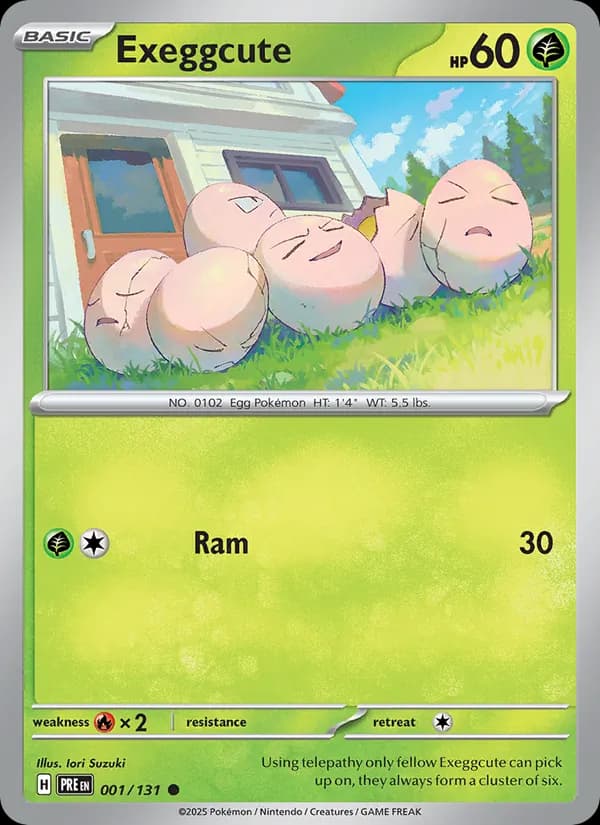 Exeggcute 001/131 [English]