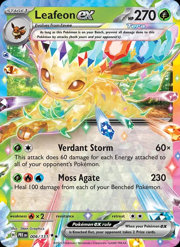 Leafeon ex 006/131 [English]