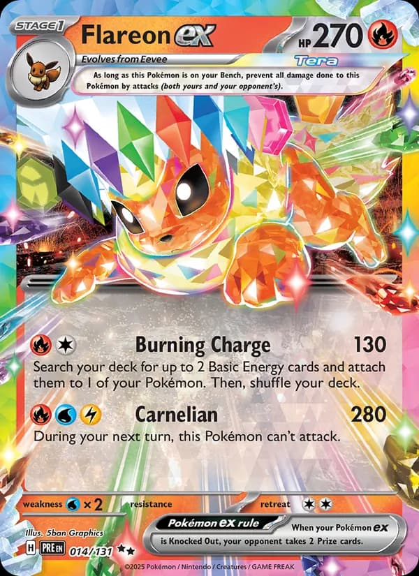 Flareon ex 014/131 [English]