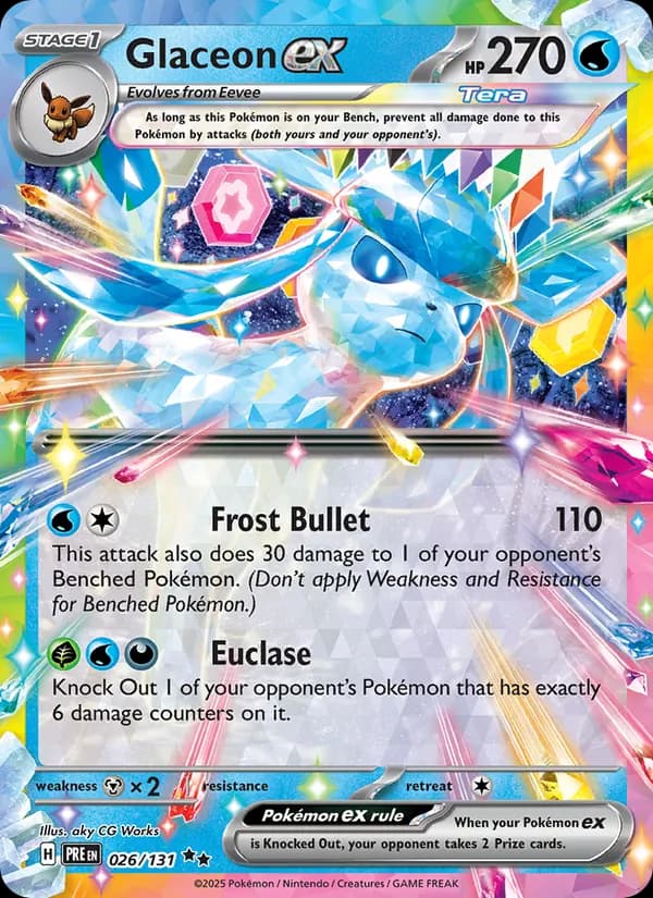 Glaceon ex 026/131 [English]