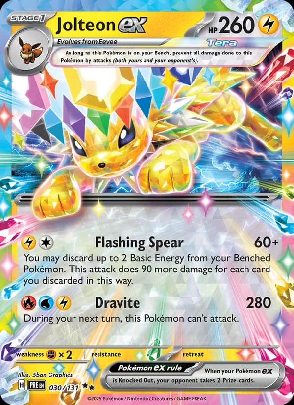 Jolteon ex 030/131 [English]