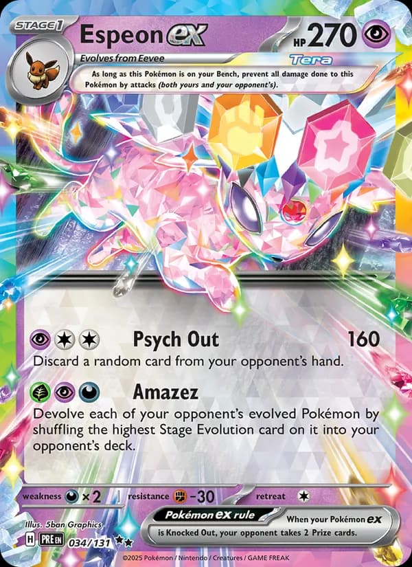 Espeon ex 034/131 [English]