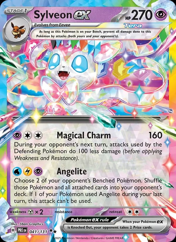 Sylveon ex 041/131 [English]