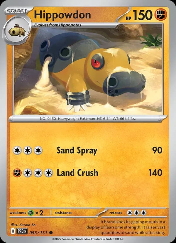 Hippowdon 053/131 [English]