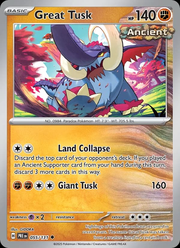 Great Tusk 055/131 [English]
