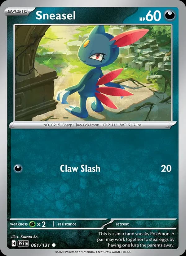 Sneasel 061/131 [English]