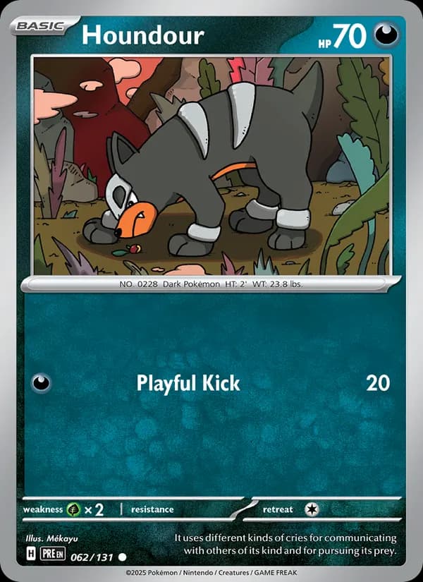 Houndour 062/131 [English]
